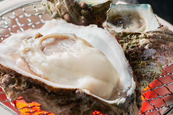 「海のミルク」の名を持つ 海からの贈り物 岩牡蠣