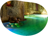 海洋深層水洞窟風呂